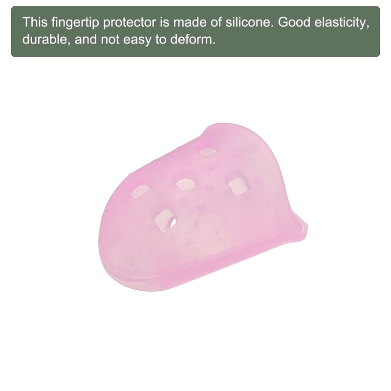 YOKIVE 10 Pcs Fingertip Protector Silicone Fingertip Covers | Protect