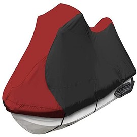 WFLNHB Super Heavy-Duty TOP Cover Replacement for Trailerable PWC Watercraft Jet Ski Cover 126-135(3 Seater)