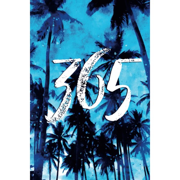365 Day Journal Undated Planner - Tropical Dawn: Artistic Blank