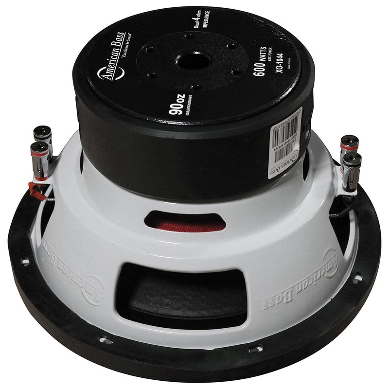 American Bass XO 10" 600 Max Watts Car Subwoofer