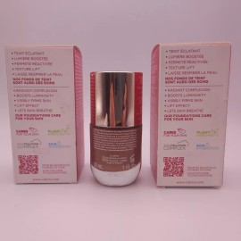 Clarins LOT OF 2 Clarins Everlasting Youth Fluid Illuminating Firming Foundation 118N