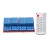 4 Channel Receiving Relay Module 4CH Infrared Remote Transceiver Receiver