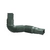 Flex-Drain 85011 Downspout Extension, Green