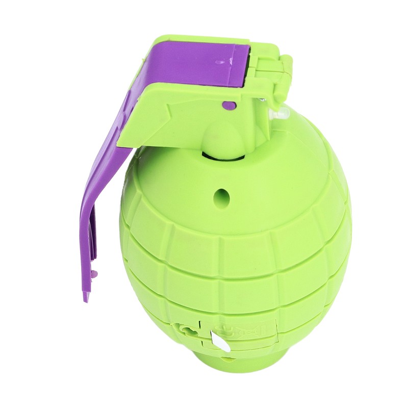 6pcs Kids Toy Hand Grenades Pretend Role Play Plastic Grenades