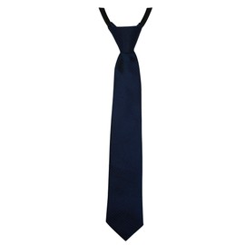 Soul-Cats Striped Boys / Kids Tie Pre-Tied and Adjustable Lengths, Polyester