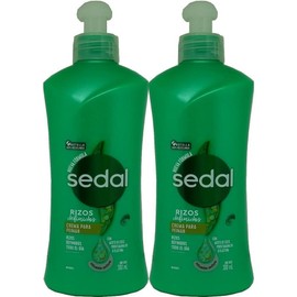 Curls Defined Hair Comb Cream Provitamin B5 Elastin 300ml 2 Packs with Coconut Oil Sedal / 컬스Defined 헤어 빗 크림 코코넛 오일 함유 프로비타민B5 엘라스틴 300ml 2팩 Sedal
