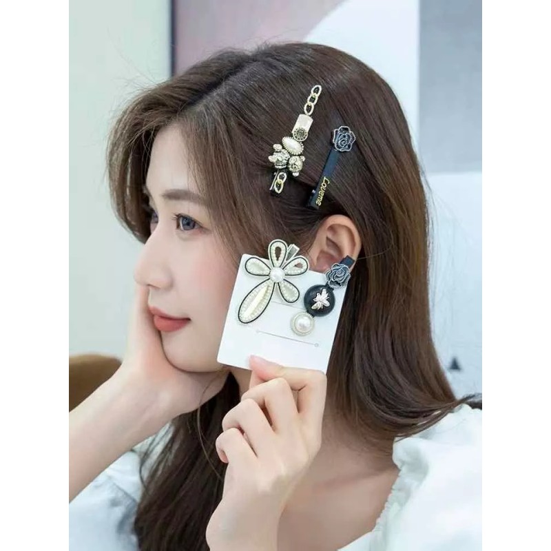 FairyBae 11 Kit Broche Pinza Pasador Cabello De Moda Flores