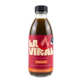 Salsa La Viral by @mercedes.saludsalud Original - Elaborada con chile serrano, salsa de soya, jugo de limón, cebolla y ajo. Sabor único, altamente deliciosa, levanta cualquier platillo