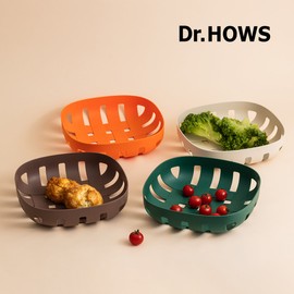 4 types of multipurpose baskets containing Dr. House, cocoa / 닥터하우스 담은 다용도 바스켓 4종, 코코아