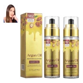 Be 2 Unidades De Aceite De Argán For El Cabello, Aceite De