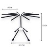 YUGN Stainless steel pasta dryer - contains 10 arms and