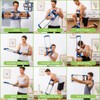 GoFitness Push Down Bar Machine - Chest Expander at Home