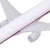 Exquisite Diecast Airliner Model Alloy Simulated Passenger Plane Model with