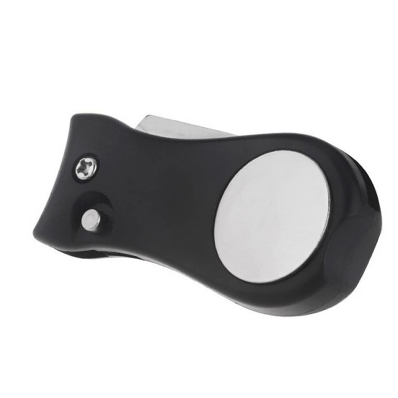 LL-Golf ® Folding Divot Tool with Coin for Ball Marking