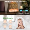 SALKING 2-in-1 Himalayan Salt Lamp & Ultrasonic Essential Oil Diffuser,