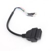 16PIN Cable Test Adapter Connector for Automobile Motorcycle Universal OBD