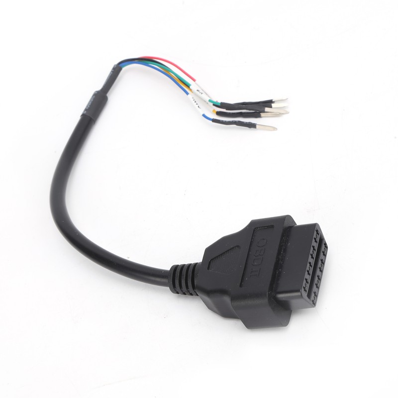 16PIN Cable Test Adapter Connector for Automobile Motorcycle Universal OBD