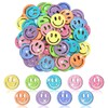 FYSUIMU 45 Pcs Glitter Smile Extra Tokens for Reward Jar