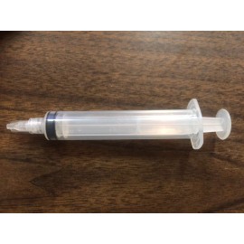 TM Global Equipment GENERIC PLUNGER STYLE CAPPED NON MARKING 10CC SYRINGE 10 PCS NEW