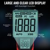 Light Meter Digital Illuminance Lux Meter 0.1 to 200,000 LUX