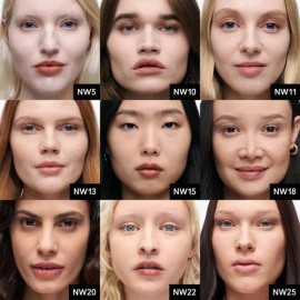 Base Polvo Compacto Mac Studio Fix Powder  Control Brillo 24h  Cobertura Media A Total                                                                