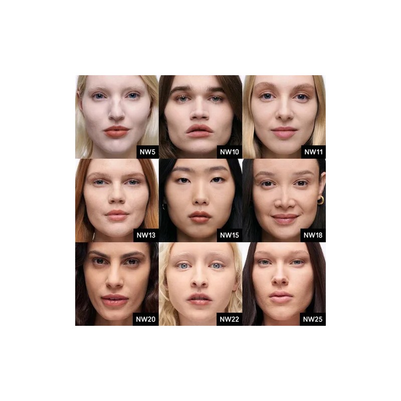 Base Polvo Compacto Mac Studio Fix Powder Control Brillo 24h