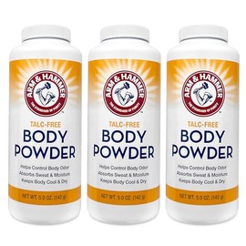 Talc-Free Body Powder for Body Odour Sweat & Moisture