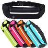 Marine's Factory Running Pouch, Cord Hole, Includes Reflector, Plastic Bottle
