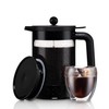 BODUM ボダム BEAN ビーン フレンチプレス アイスコーヒーメーカー 1.5L ブラック 【正規品】 K11683-01
