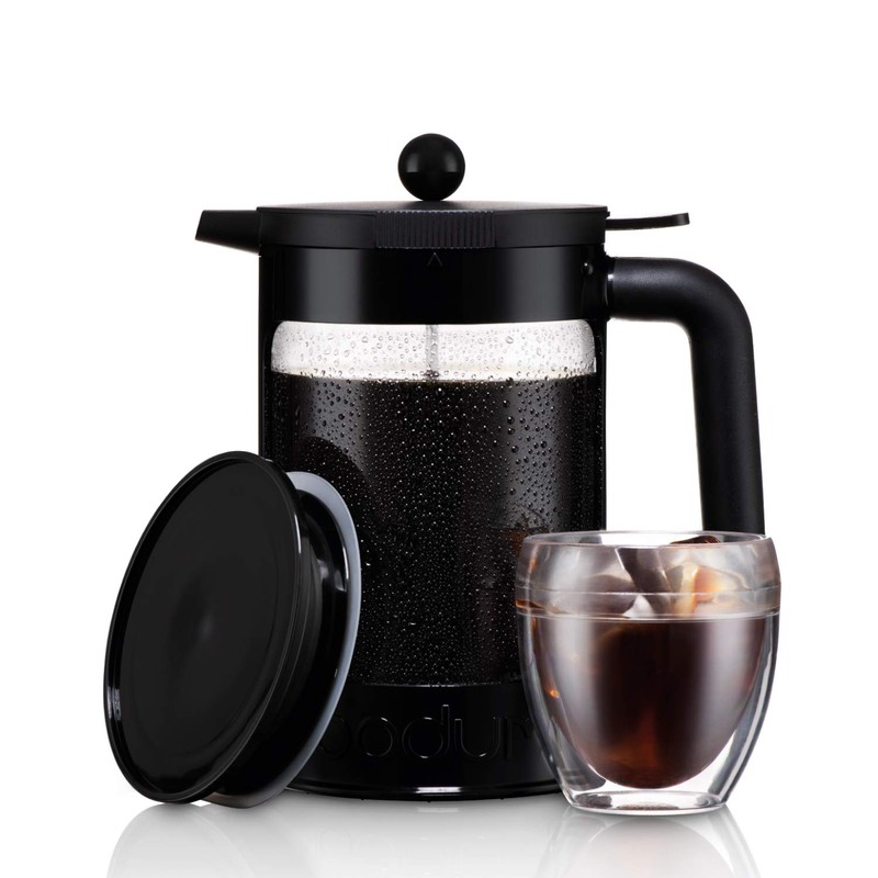 BODUM ボダム BEAN ビーン フレンチプレス アイスコーヒーメーカー 1.5L ブラック 【正規品】 K11683-01