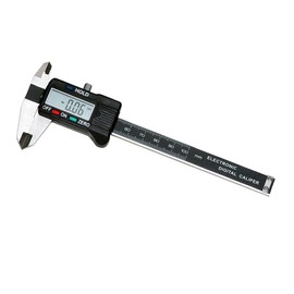 SK11 Digital Caliper Measuring Tool, Maximum Measurement 3.9 inches (100 mm), With Zero Set Function, Storage Case Included, Depth 1.5 x Height 7.0 inches (3.9 x 18 x 7.5 cm)
