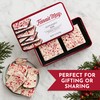 Fannie May, Premium Dark Chocolate, Peppermint Bark Holiday Candy, Holiday
