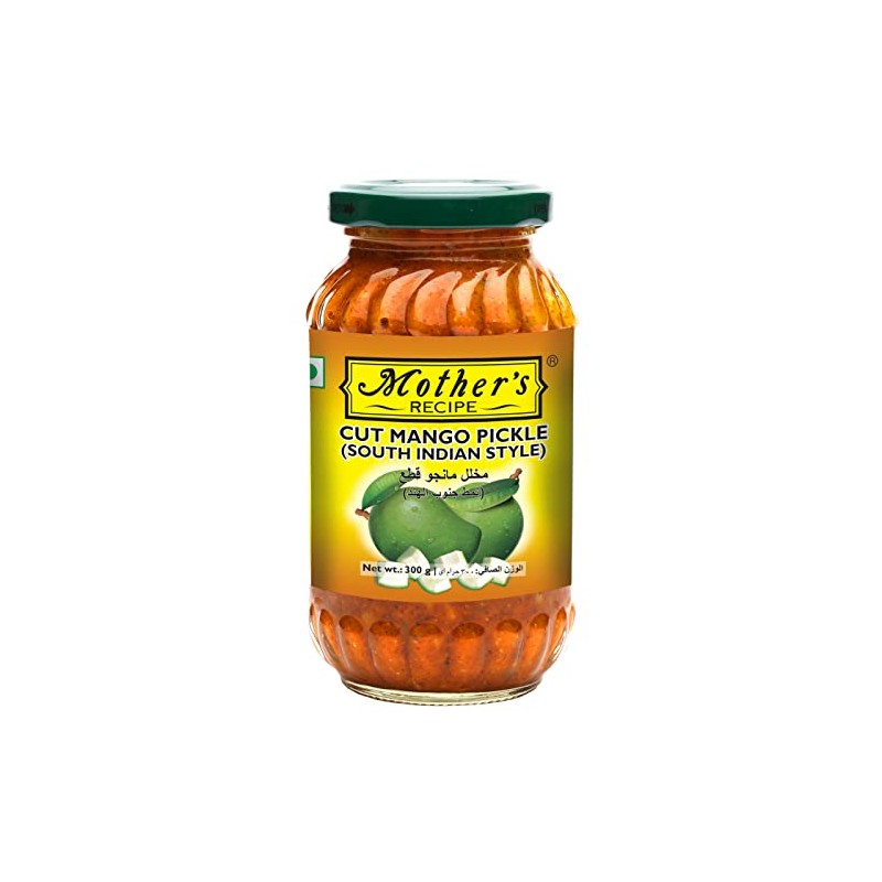 Mother's Recipe Cut Mango Pickle - 300g
