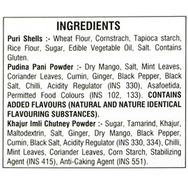 Jalani Pani Puri Magic 250 g Box