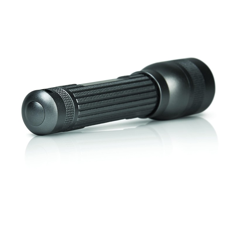 Suprabeam Q2 LED Flashlight, IPx4 Splashproof, Sliding Hyperfocus, Made of
