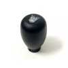 SESHOP BLACK UNIVERSAL DECEPTICON ALUMINUM SHIFT KNOB MANUAL TRANSMISSION MT