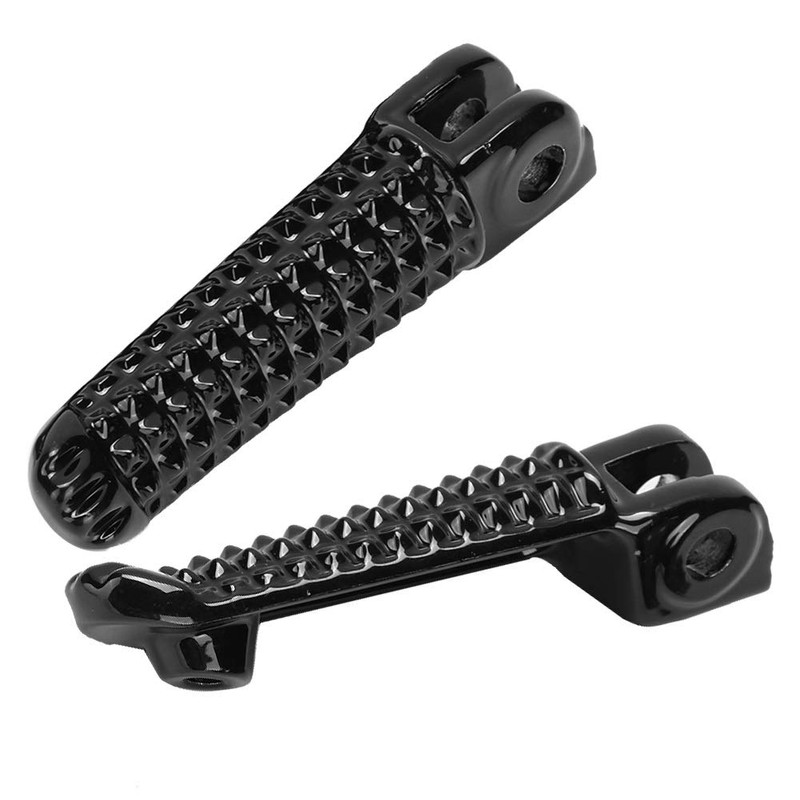 KSTE Aluminum Motorcycle Front Footpegs Pedal Replacement Fits Compatible with