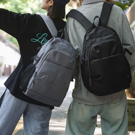 Men Women Outing Outing Academy Daily Travel Neat Design Bag backpack black