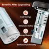 Ignition Switch & Door Lock Cylinder with Keys (with Chip),