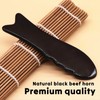 Buffalo Horn Gua Sha Massage Tool, Fish Shape Guasha Scraper