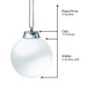 Xodus Innovations WP500-3 Battery Powered Hanging Decorative Outdoor LED Pulsing