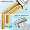 LukLoy Shampoo Bowl Vacuum Breaker Kit for Shampoo Bowl Faucet,
