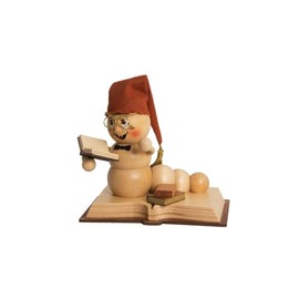 Smoker - Worm Book Rudi - 14 cm / 5.5 inch