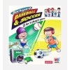 Milton Bradley Atari - Backyard Baseball & Soccer - TV