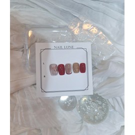 Red Ribbon Magnetic Nail - I agree to the required reading (exchange, refund, and shipping) / 붉은리본 자석네일 - 필독사항(교환환불.발송)동의합니다