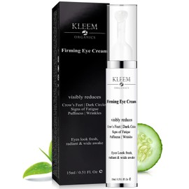 Kleem Anti Aging Eye Cream for Dark Circles and Puffiness that Reduces Eye Bags
