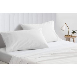 trendbeddingmart TBM 2PC Pillow Case Queen Luxury 100% Egyptian Cotton 800 Thread Count(Queen Pillowcase, White)