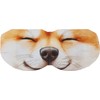 Global Japan Tired of Hot Animal Eye Mask, Pack of
