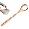 Wbgraceful Wooden Danish Dough Whisk, Bread Wisking Tool, Sourdough Whisk,