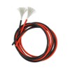 BNTECHGO 10 Gauge Silicone Wire 10 ft red and 10